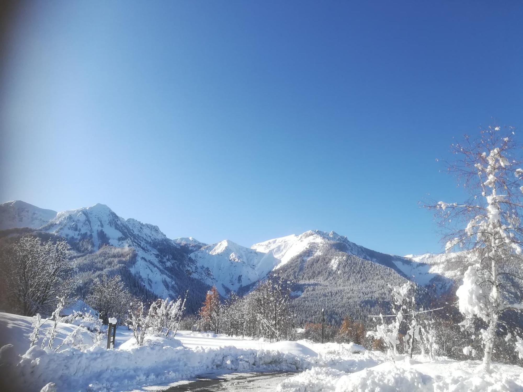 Gite De La Draye Crots Exterior foto